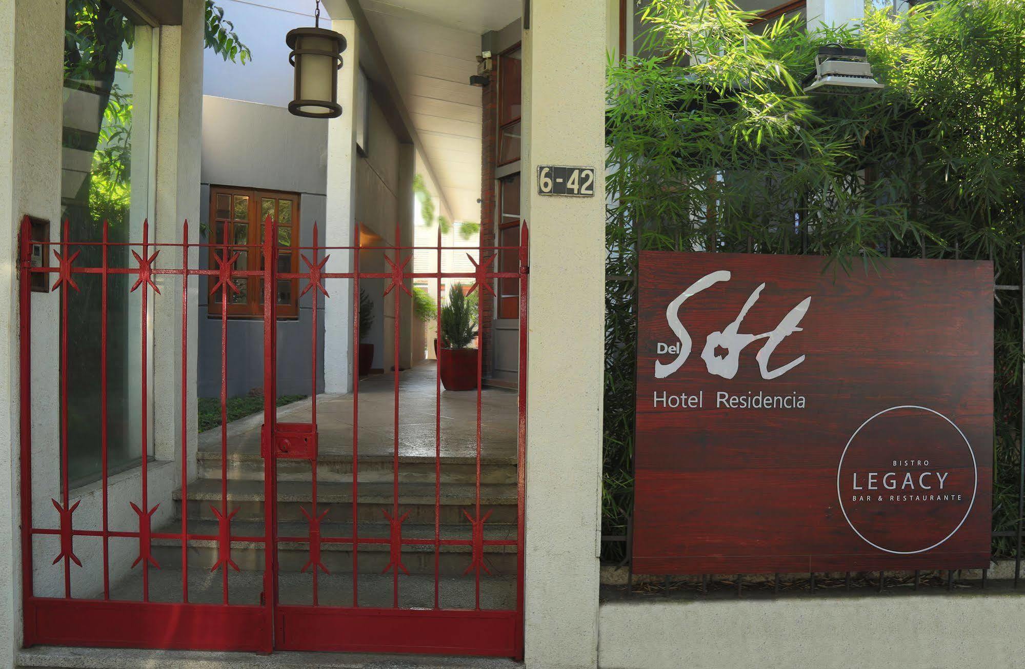 Hotel Residencia Del Sol Ville de Guatemala Extérieur photo